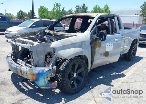 2020 Chevrolet Silverado 1500 4Wd Double Cab Standard Bed Lt z USA, uszkodzony, nr VIN 1GCRYDED3LZ170940